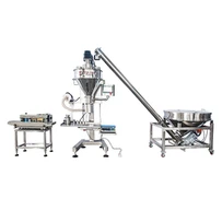 Машина за пълнене на шнек за прах от 5 кг