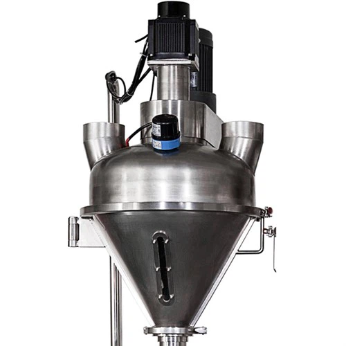 Машина за пълнене на прах