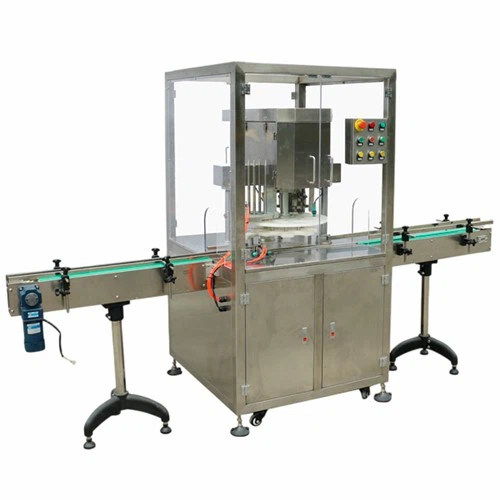 Автоматична уплътнителна машина за консерви